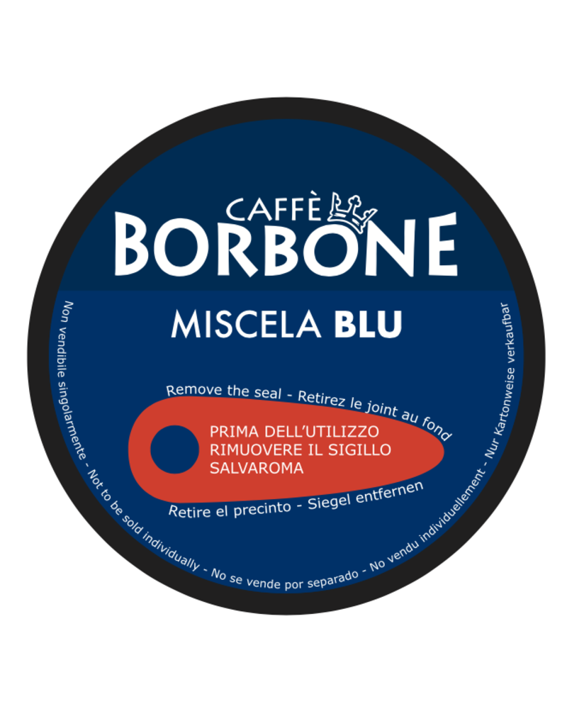 15 capsules NERA (Dolce Gusto) de Café Borbone - La Capsulerie