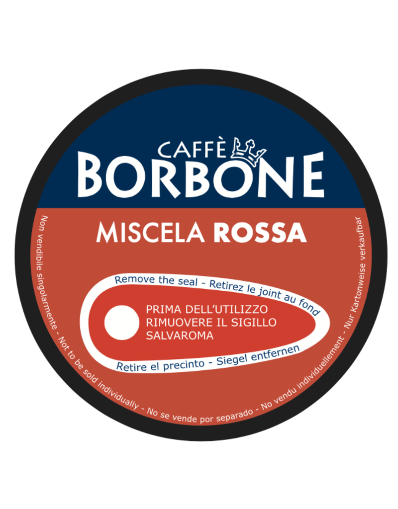 Caffè Borbone DOLCE GUSTO - ROSSA - 15 capsules BORBONE