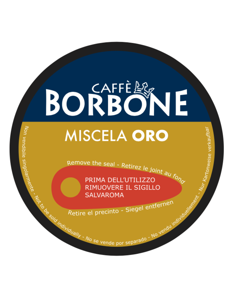 Caffè Borbone DOLCE GUSTO - ORO - 15 capsules BORBONE