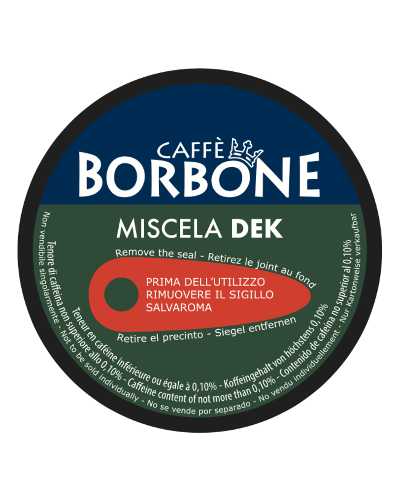 Caffè Borbone AMSNERADECISA4X5 capsule et dosette de café Capsule