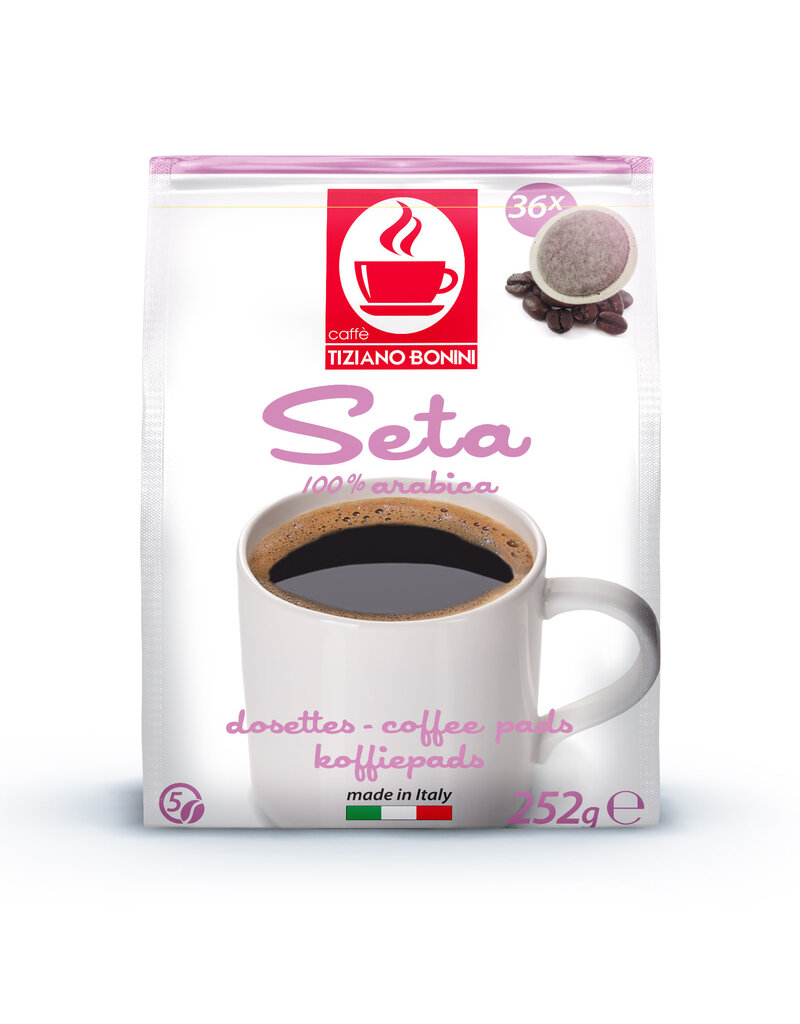 Caffè Bonini SENSEO - SETA - 36 dosettes