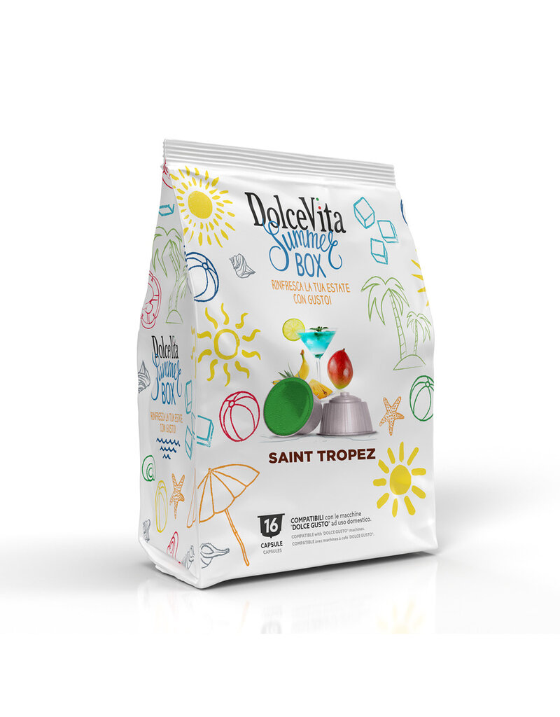 DolceVita DOLCE GUSTO - ICE ST-TROPEZ (Sans alcool) - 16 capsules