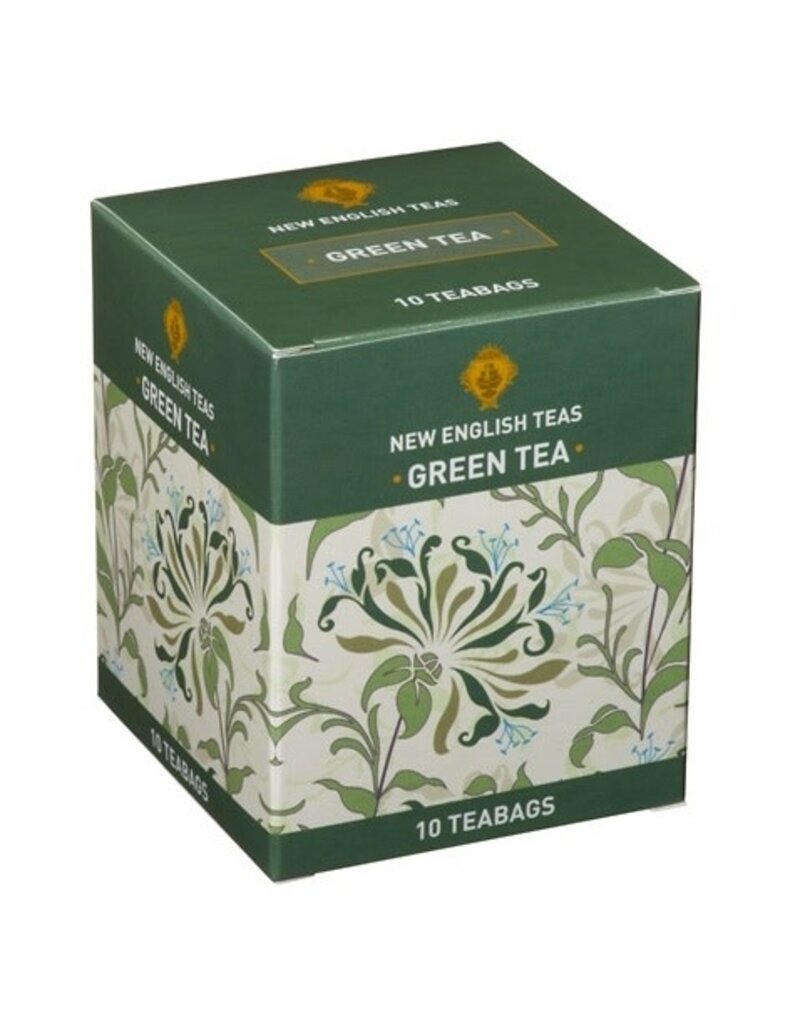 New English Tea THÉ VERT - Boîte de 10 sachets