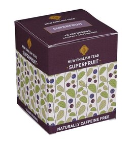 New English Tea TISANE SUPERFRUIT - Boîte de 10 sachets