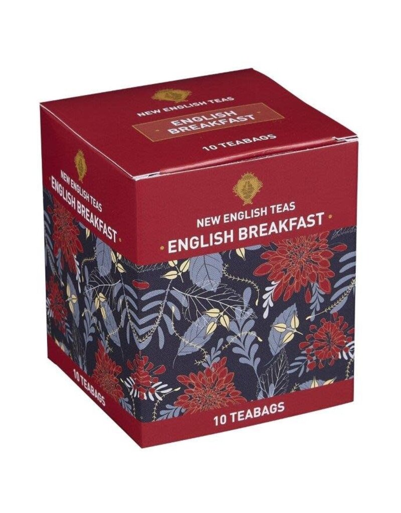 New English Tea ENGLISH BREAKFAST THEE - Doos van 10 theezakjes