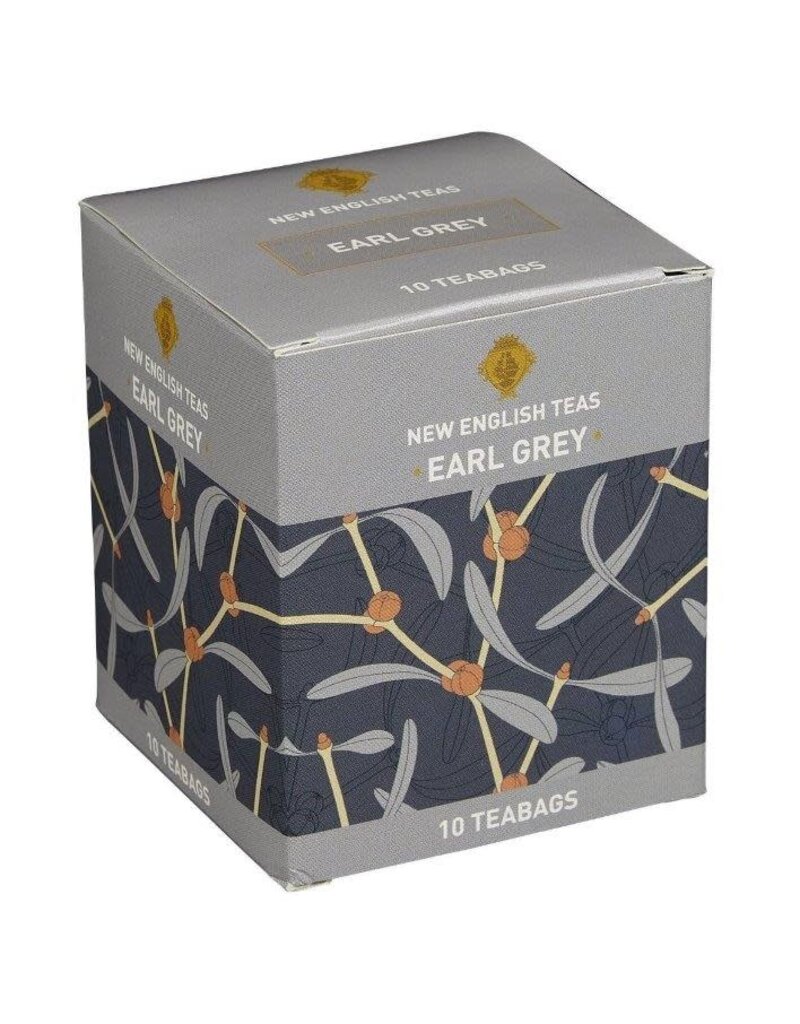 New English Tea THÉ EARL GREY - Boîte de 10 sachets