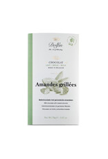 Dolfin CHOCOLAT LAIT - AMANDES GRILLÉES - 70g