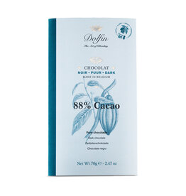 Dolfin CHOCOLAT NOIR - 88% CACAO - 70g DOLFIN