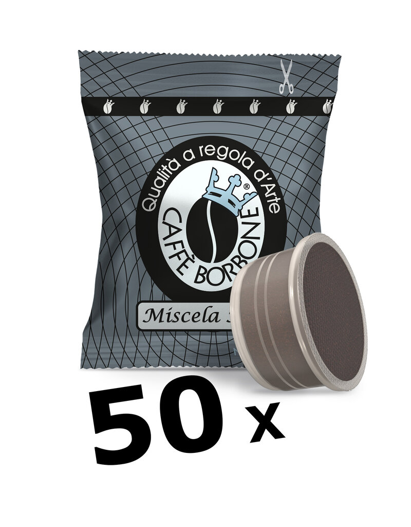50 capsules 100% Robusta de Caffè Borbone pour système Espresso
