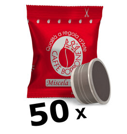 Caffè Borbone ESPRESSO POINT - ROSSA - 50 capsules BORBONE