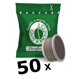 Caffè Borbone ESPRESSO POINT - DEK (Cafeïnevrije) - 50 capsules BORBONE