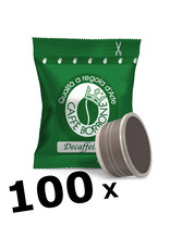 Caffè Borbone ESPRESSO POINT - DEK - 100 capsules BORBONE
