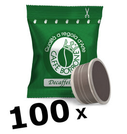 Caffè Borbone ESPRESSO POINT - DEK (Décaféiné) - 100 capsules BORBONE