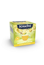 Caffè Borbone ESE44 - ZENZERO E LIMONE (Tisane gingembre citron) - 18 dosettes BORBONE