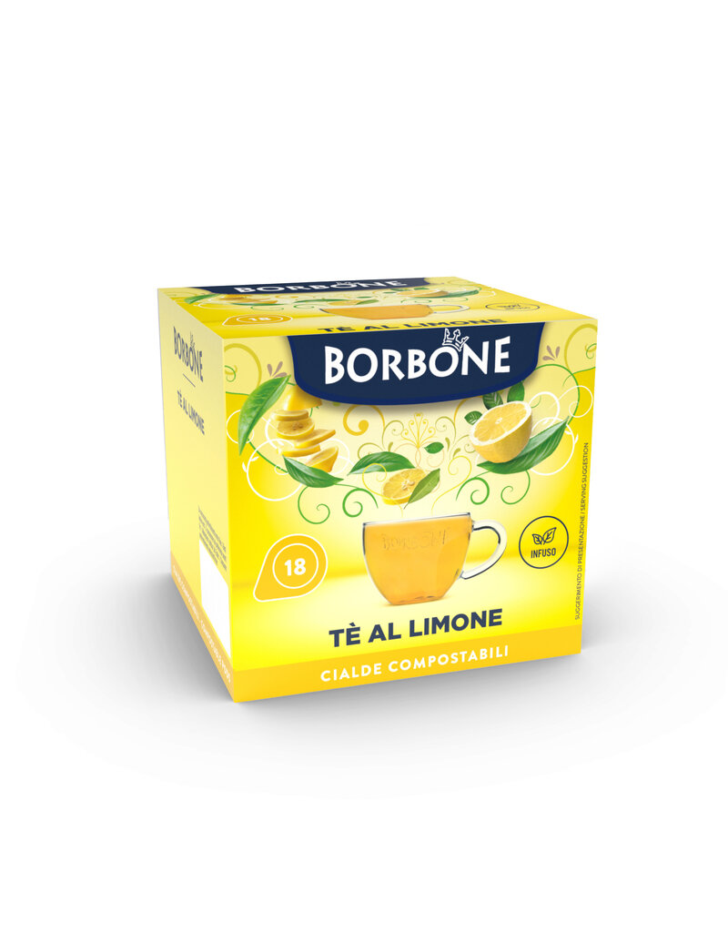 Caffè Borbone ESE44 - TÈ AL LIMONE (Thé citron) - 18 dosettes BORBONE