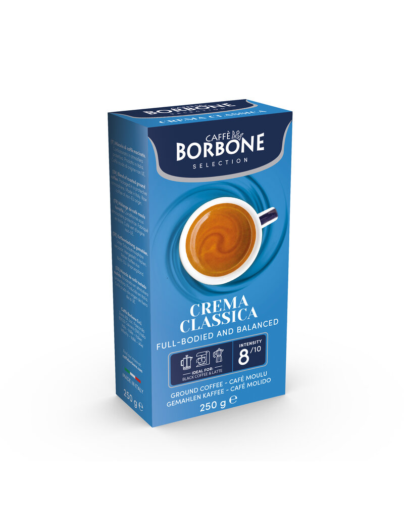 Caffè Borbone MOULU - 250g CREMA CLASSICA - BORBONE