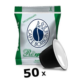 Caffè bonini 50 dosettes capsules chocolat chaud compatibles Nespresso -  Comparer avec