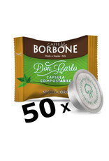 Caffè Borbone A MODO MIO - DON CARLO ORO - 50 capsules compostables BORBONE