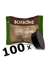 Caffè Borbone A MODO MIO - DON CARLO DEK (Cafeïnevrije) - 100 capsules BORBONE