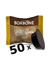 Caffè Borbone A MODO MIO - DON CARLO ORO - 50 capsules BORBONE