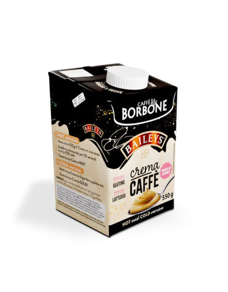 Caffè Borbone CRÈME DE CAFÉ au BAILEYS - 550g BORBONE