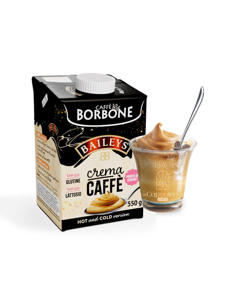 Caffè Borbone CRÈME DE CAFÉ au BAILEYS - 550g BORBONE