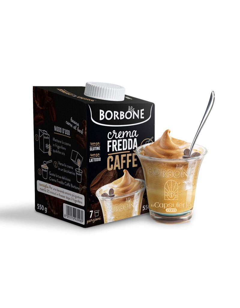 Caffè Borbone CRÈME DE CAFÉ - 550g BORBONE