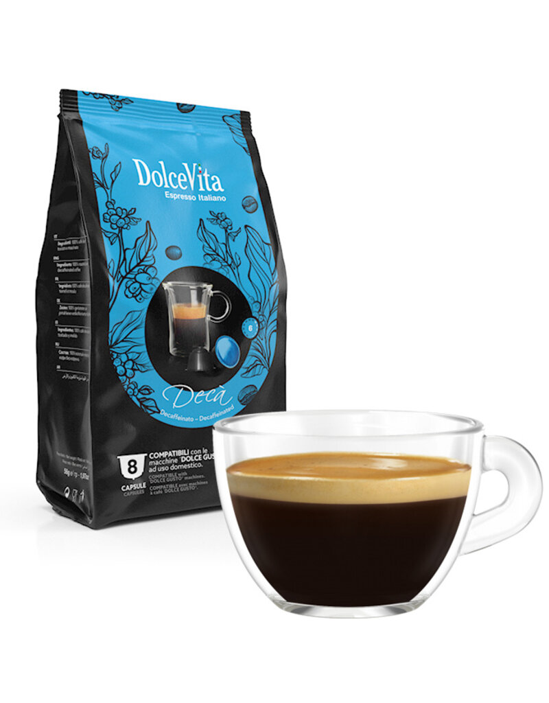 DolceVita DOLCE GUSTO - DECÀ - 8 capsules