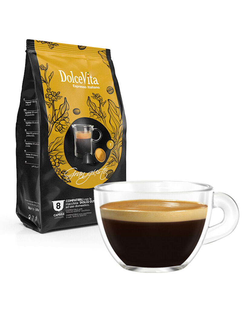 DolceVita DOLCE GUSTO - GRAN GUSTO - 8 capsules