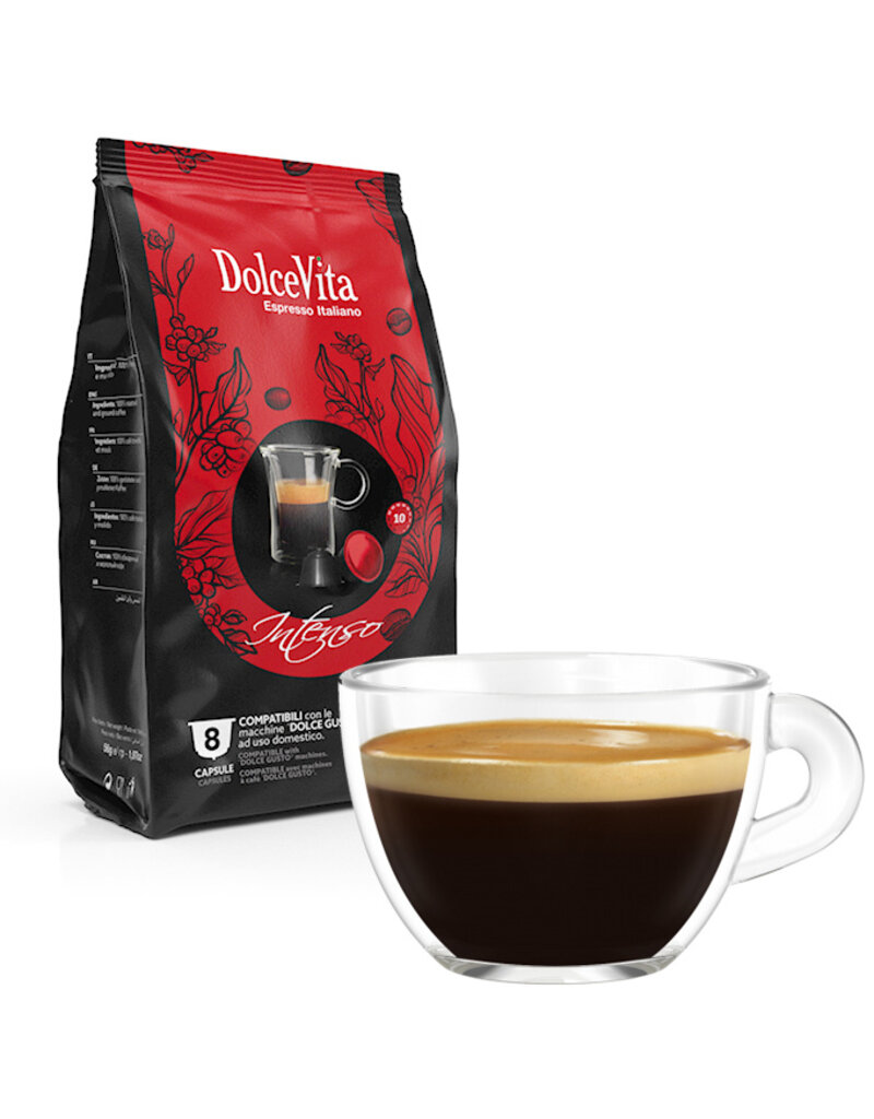 DolceVita DOLCE GUSTO - INTENSO - 8 capsules