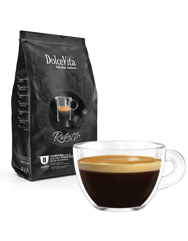 DolceVita DOLCE GUSTO - RISTRETTO - 8 capsules DOLCE VITA