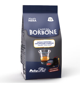 Caffè Borbone DOLCE GUSTO - NERA - 15 capsules BORBONE