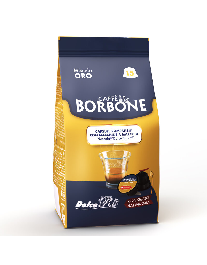 Caffè Borbone DOLCE GUSTO - ORO - 15 capsules BORBONE