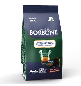 Caffè Borbone DOLCE GUSTO - DEK - 15 capsules BORBONE