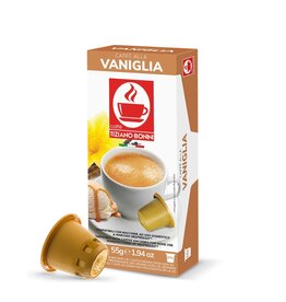 Caffè Bonini NESPRESSO - CAFÉ AROMATISÉ VANILLE (Vaniglia) - 10 capsules