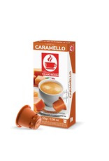 Caffè Bonini NESPRESSO - KOFFIE MET KARAMEL GEAROMATISEERDE  (Caramello) - 10 capsules BONINI