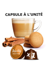 DolceVita 1 capsule DOLCE GUSTO - BISCOTTONE (Spéculoos) - à l’unité