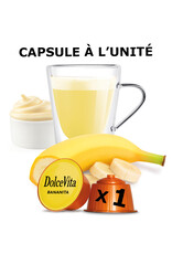 DolceVita 1 capsule DOLCE GUSTO - BANANITA (Banane) - à l'unité