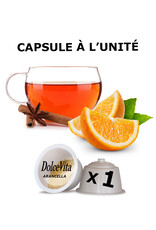 DolceVita 1 capsule DOLCE GUSTO - ARANCELLA (Tisane orange et cannelle) - à l'unité