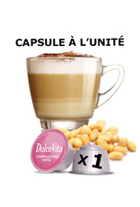 DolceVita 1 capsule DOLCE GUSTO - CAPPUCCINO SOJA (Café au lait de soja) - à l’unité DOLCE VITA