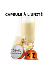 DolceVita 1 capsule DOLCE GUSTO - WITTE CHOCOLADE (Cioccolata Bianca) - individueel DOLCE VITA