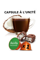 DolceVita 1 capsule DOLCE GUSTO - CIOCCOCOCCO (Chocolat coco - Bounty) - à l’unité