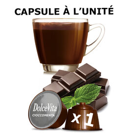 Capsule DOLCE GUSTO MAXI CHOCOLAT CHAUD (Maxi Ciock) à l'unité - La  Capsulerie