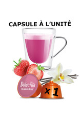 DolceVita 1 capsule DOLCE GUSTO - AARDBEI (Fragolosa) - individueel DOLCE VITA