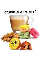 DolceVita 1 capsule DOLCE GUSTO - MACARON & AMANDEL - individueel DOLCE VITA