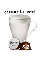 DolceVita 1 capsule DOLCE GUSTO - LAIT (latte) à l’unité