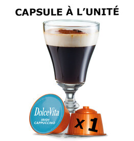 DolceVita 1 capsule DOLCE GUSTO - IRISH COFFEE (Baileys) - à l’unité