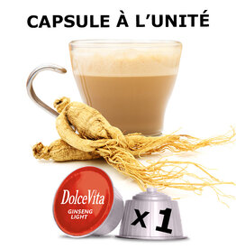 Capsule DOLCE GUSTO de cappuccino au lait de SOJA à l'unité - La Capsulerie