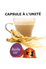 DolceVita 1 capsule DOLCE GUSTO - GINSENG AMARO (Sans sucre) - à l’unité DOLCE VITA