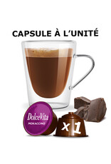 DolceVita 1 capsule DOLCE GUSTO - MOKACCINO (Café cacao) - à l’unité DOLCE VITA